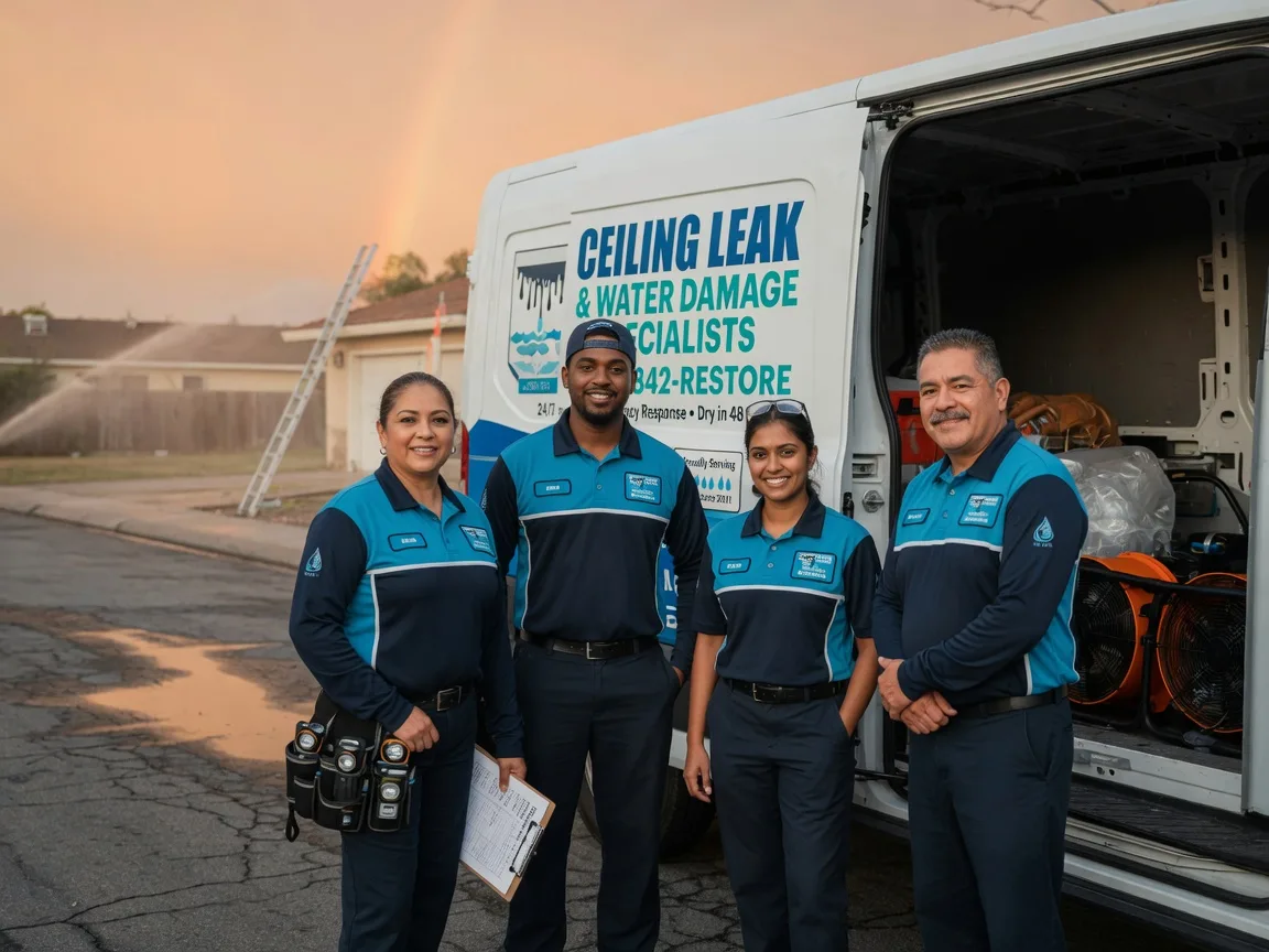 Ceiling Leak Cleanup company in Taylor, TX